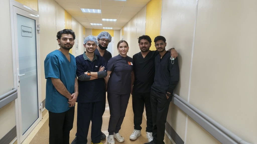 Study Medicine in Russia