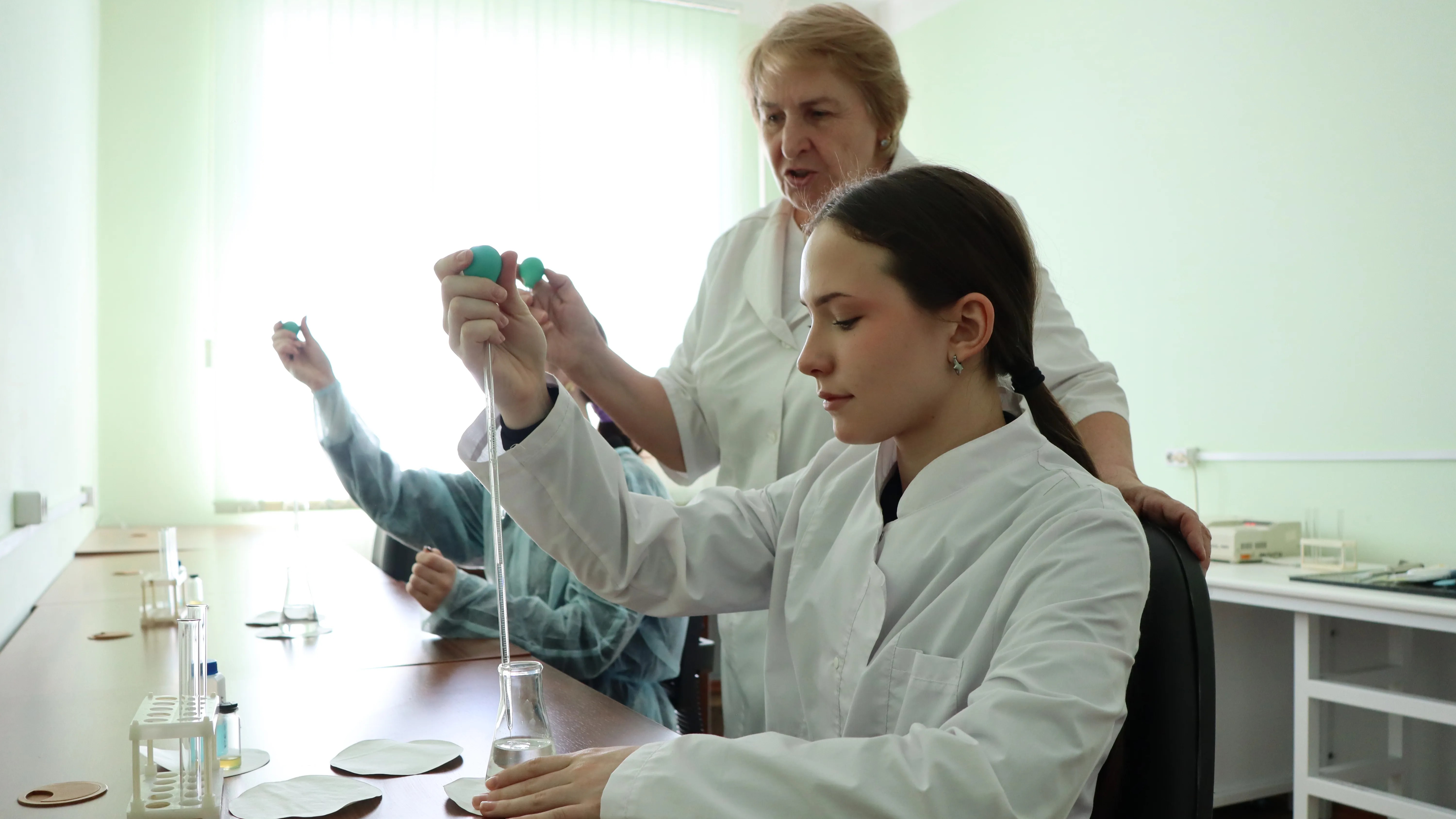 Laboratory Diagnostics Master Class at Amur State Medical Academy