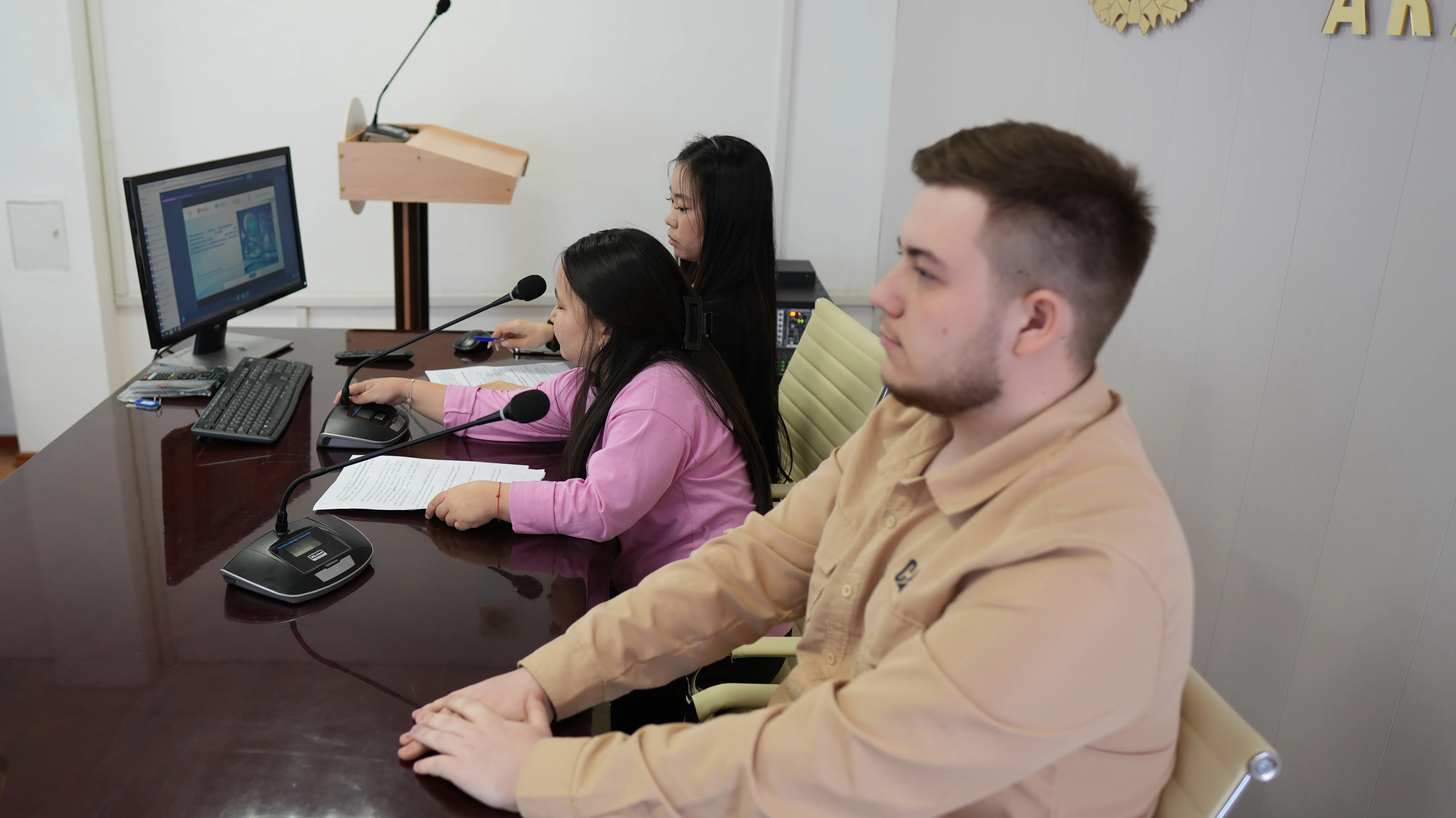 Student Selected for All-Russian Summer Scientific Meeting