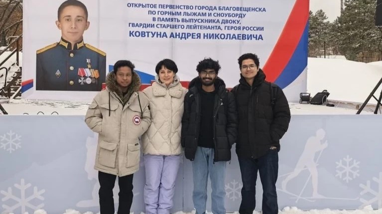 Students of Amur State Medical Academy Participate in Sports Tournament Honoring Hero of Russia Andrey Kovtun