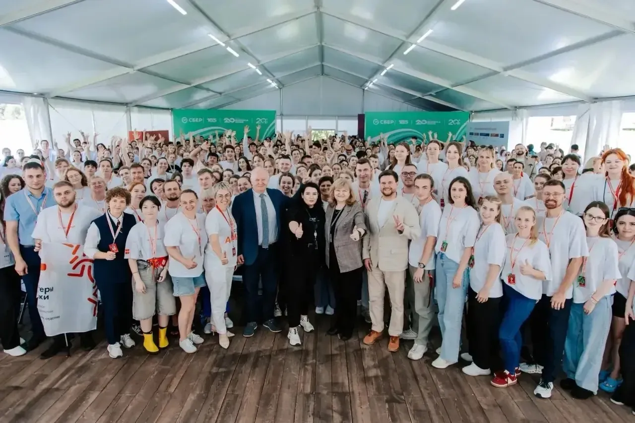 Amur State Medical Academy students at medical volunteers forum