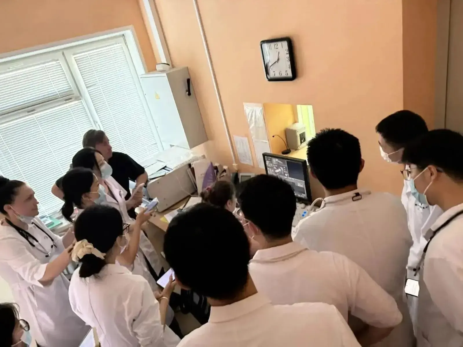 Therapy internship at Blagoveshchensk City Clinical Hospital