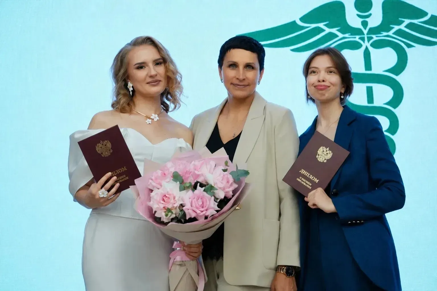 MBBS students graduating in Russia