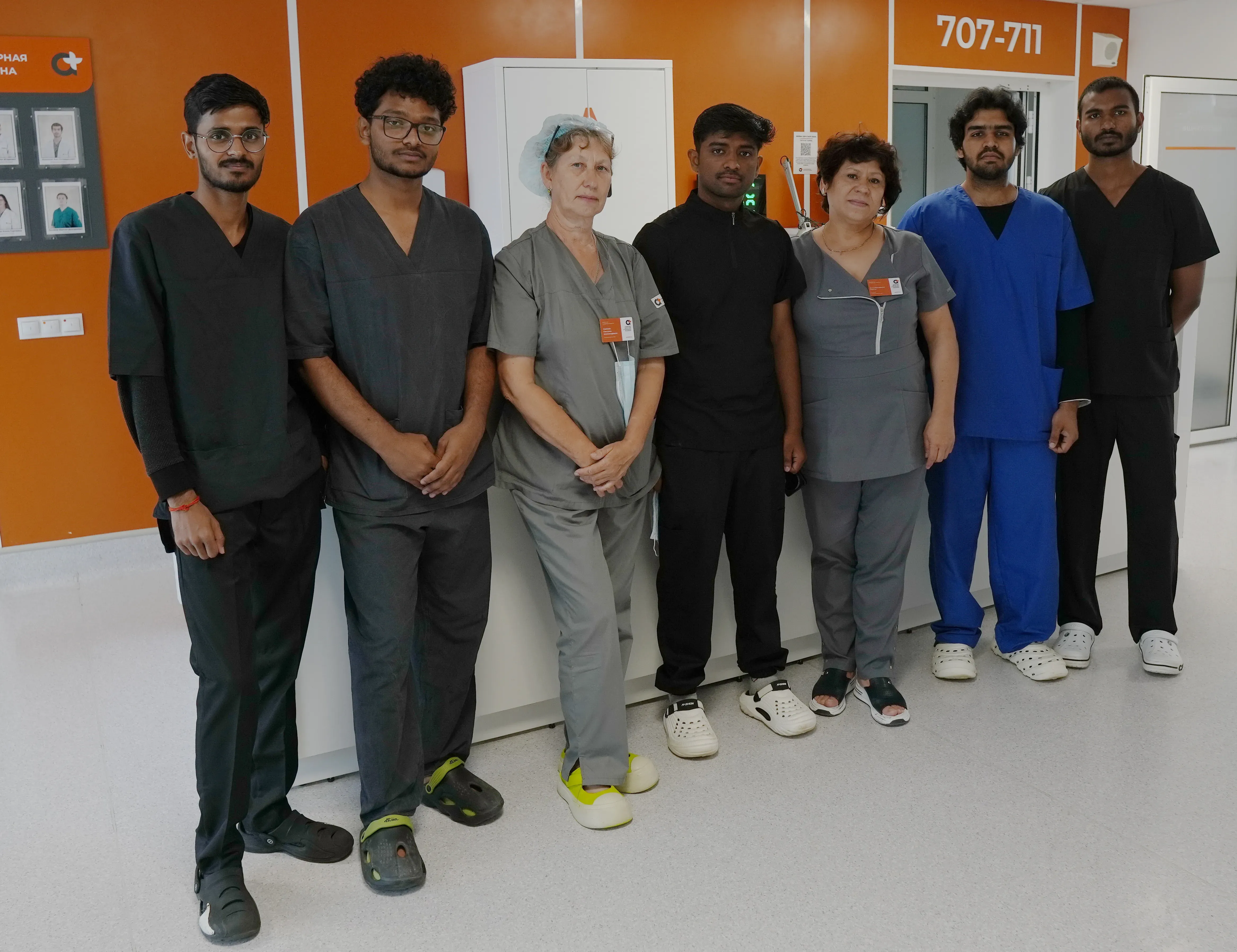 Indian Students Begin Clinical Training During MBBS in Russia