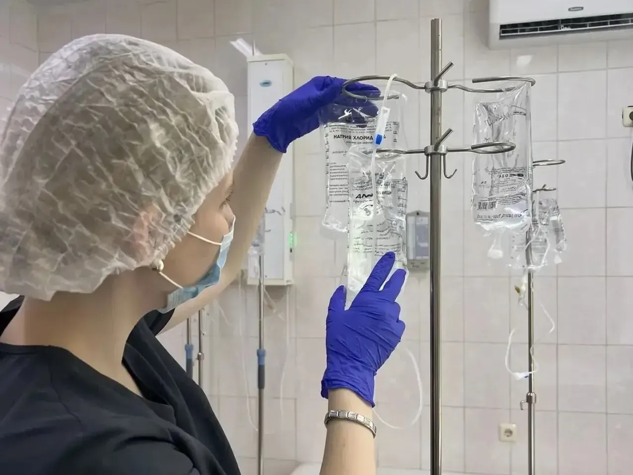 Amur State Medical Academy students completing summer medical practice in Russia