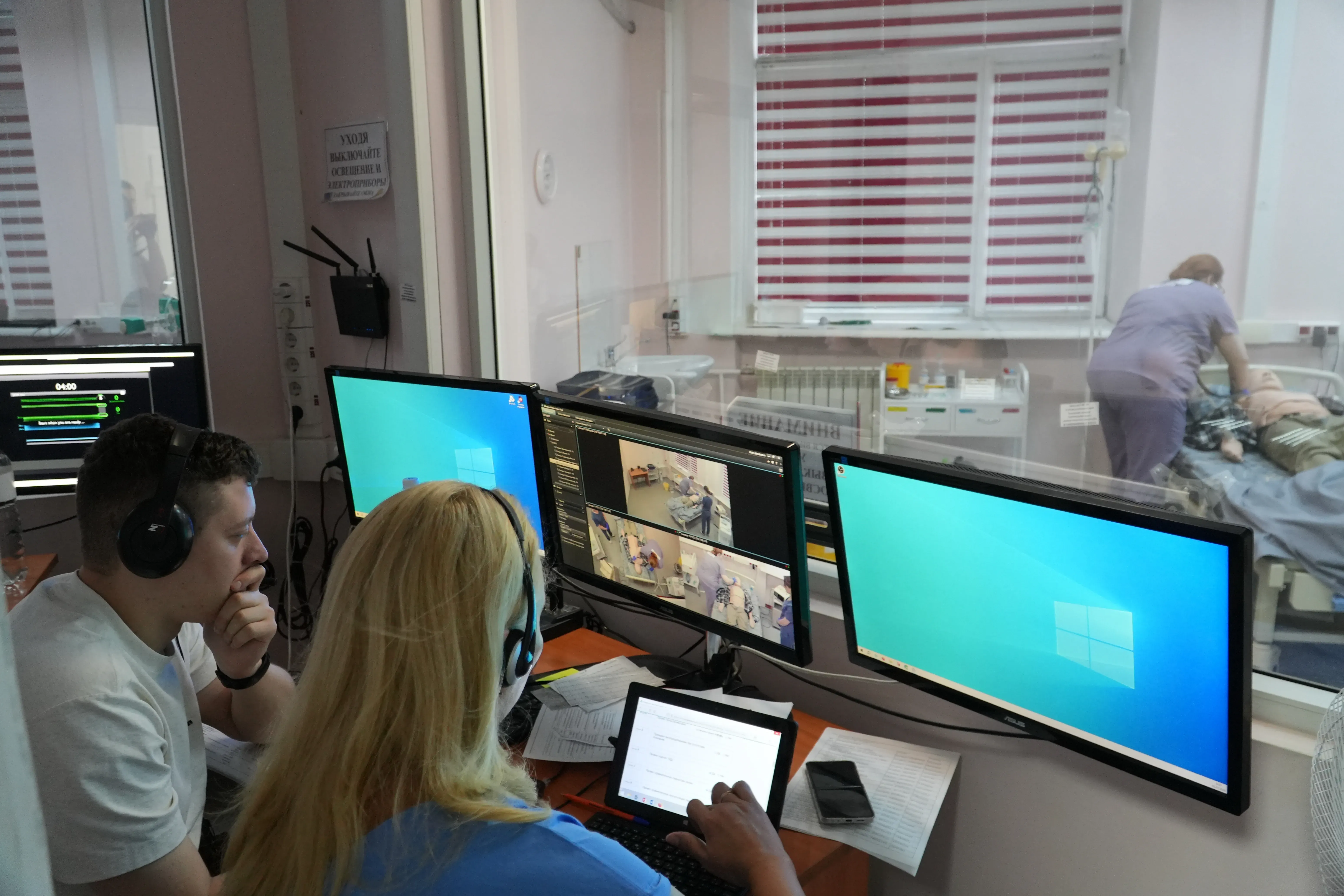 Medical accreditation practical assessment in Russia