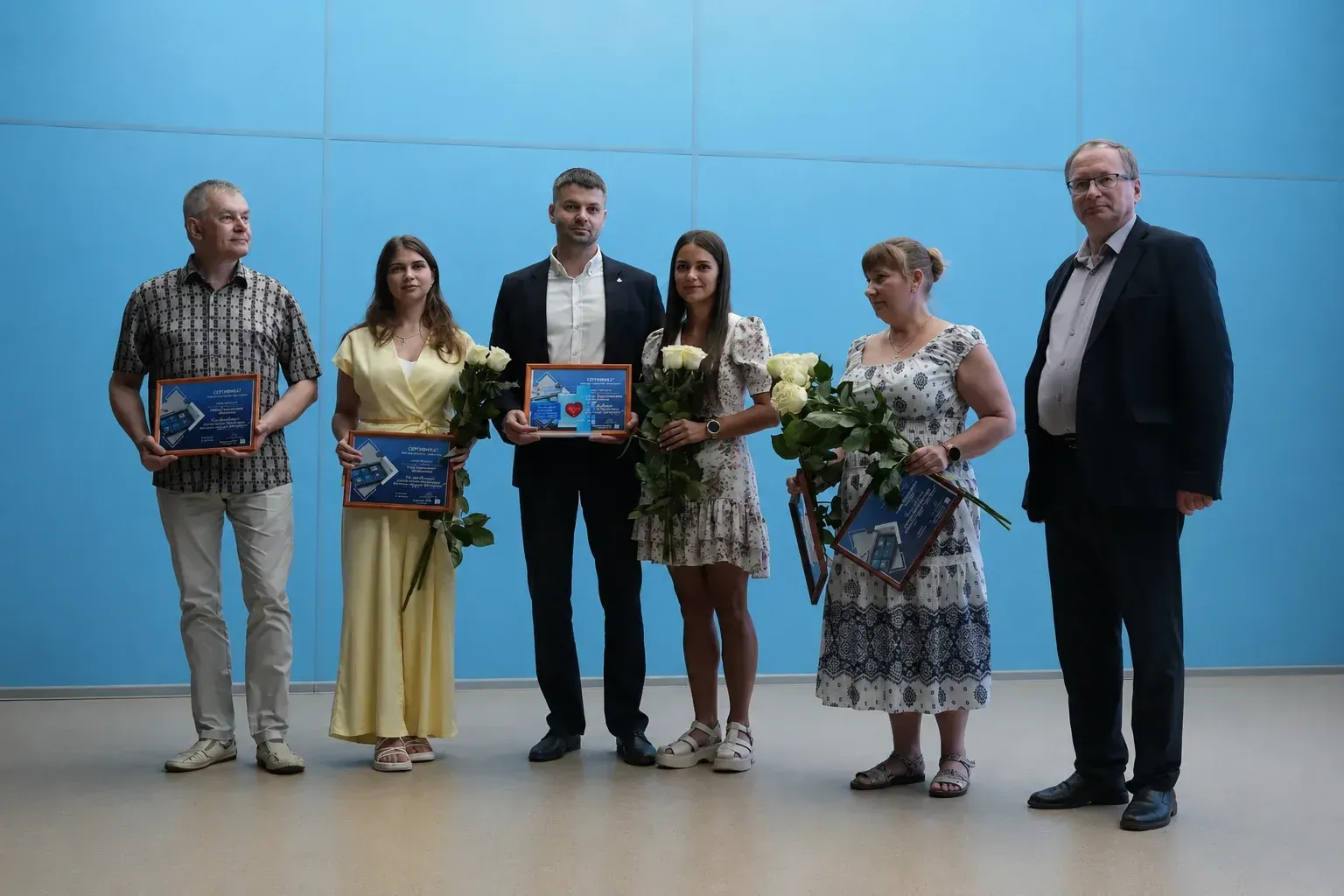 Medical Excellence in Russia award ceremony