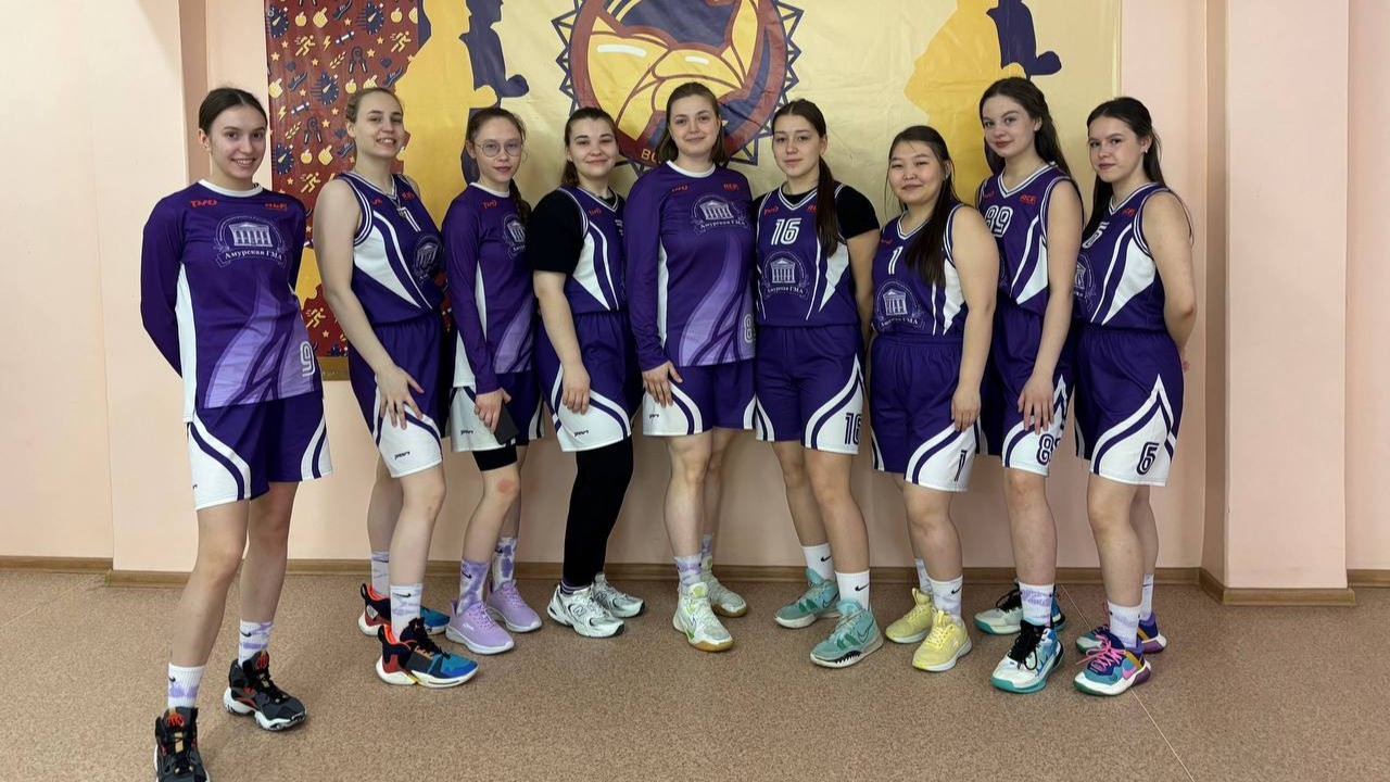 Amur State Medical Academy Students Shine at Sports Festival 2026