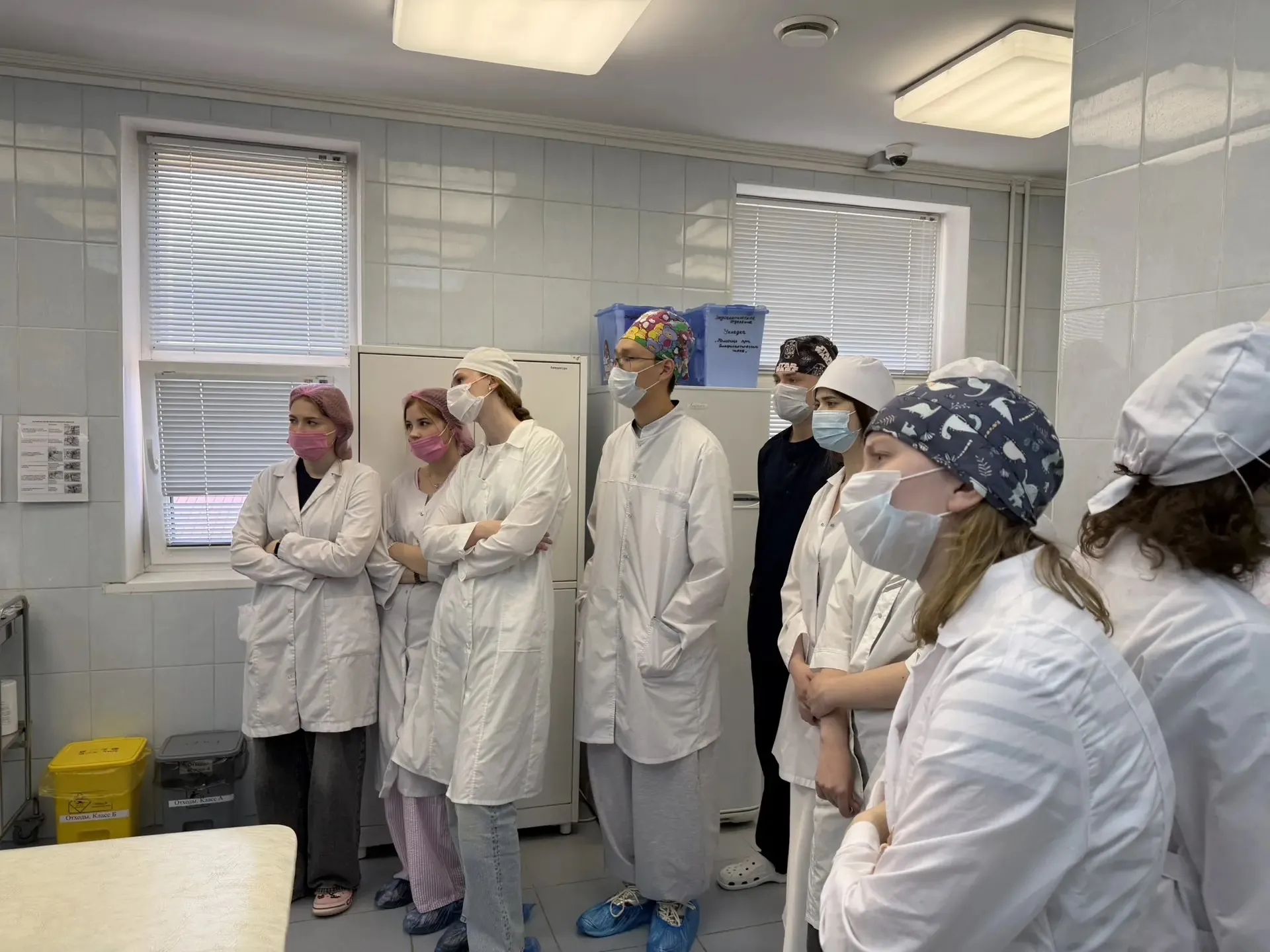Endoscopy training exposure in Russia
