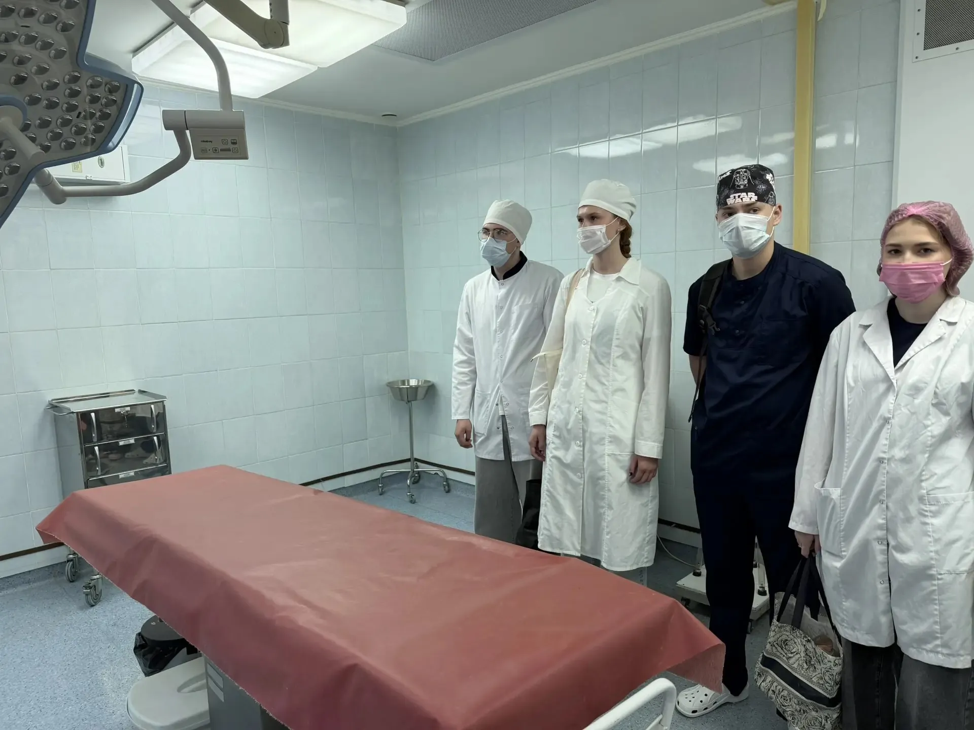 Clinical Training in Russia for medical students