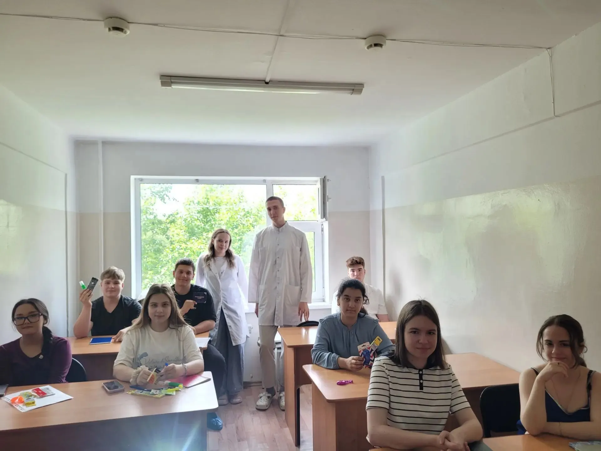 Medical education in Russia hands-on training
