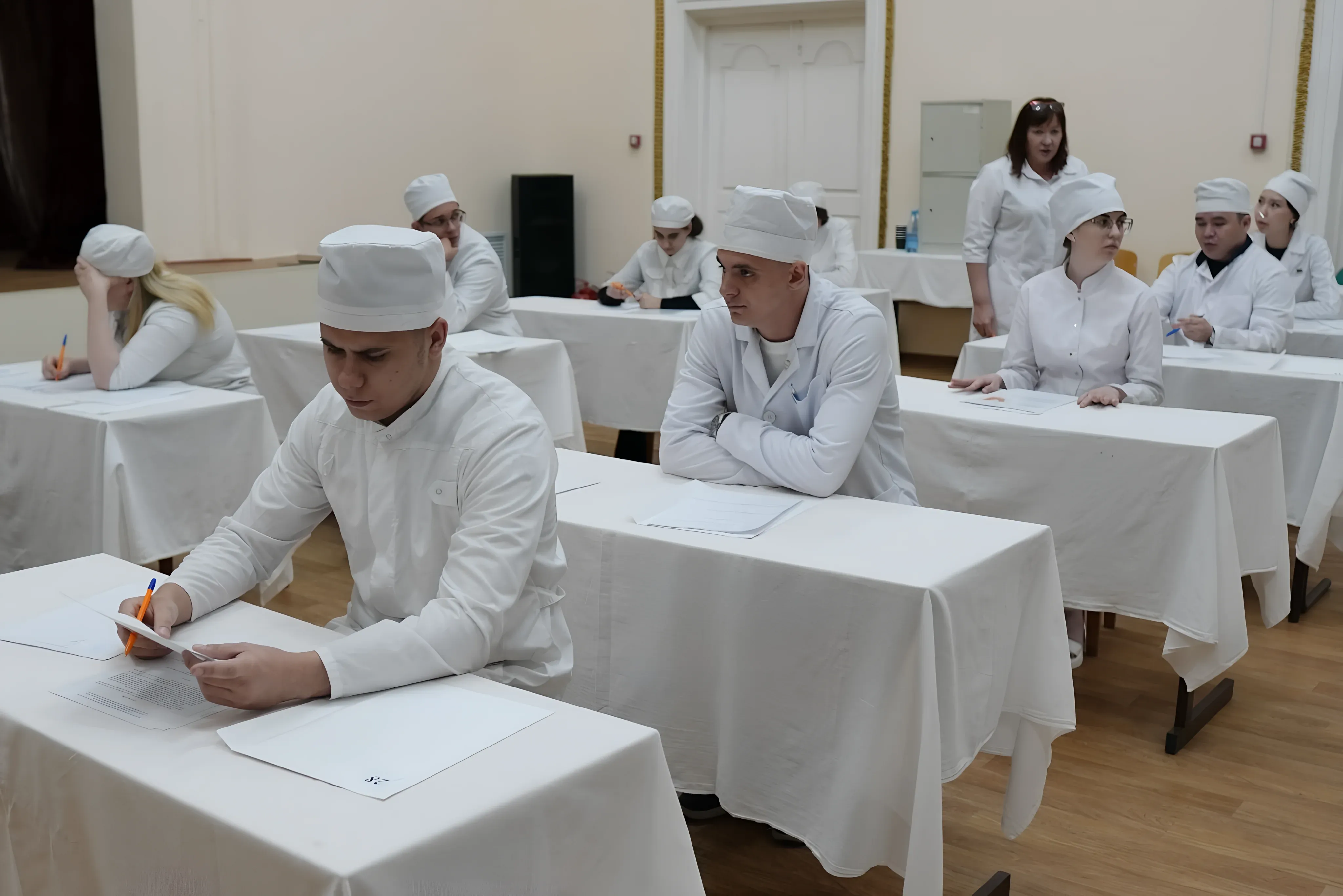 Medical graduates at Amur State Medical Academy
