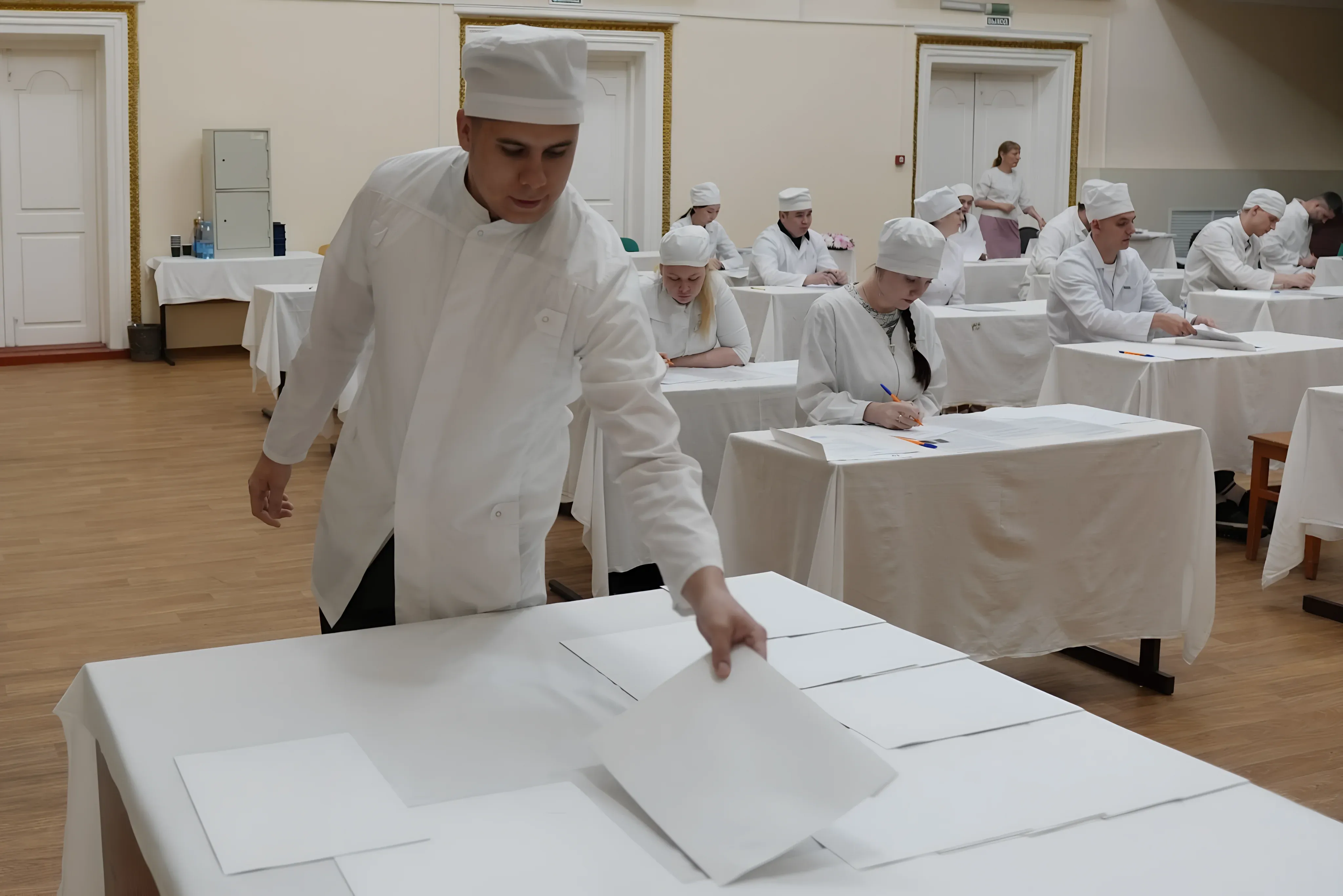 Medical graduates at Amur State Medical Academy