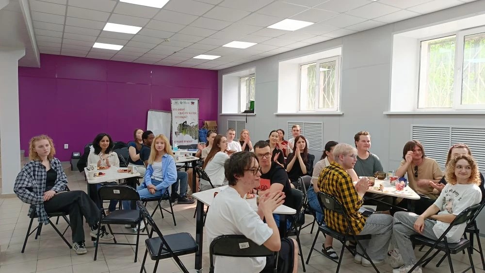 Campus activities for Indian students in Russia