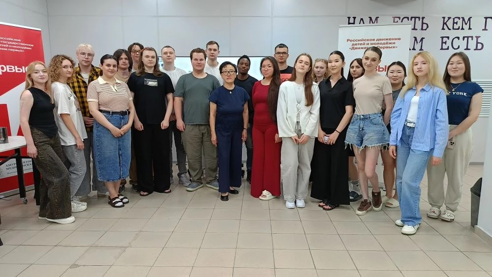 First-year MBBS students attending anatomy club event