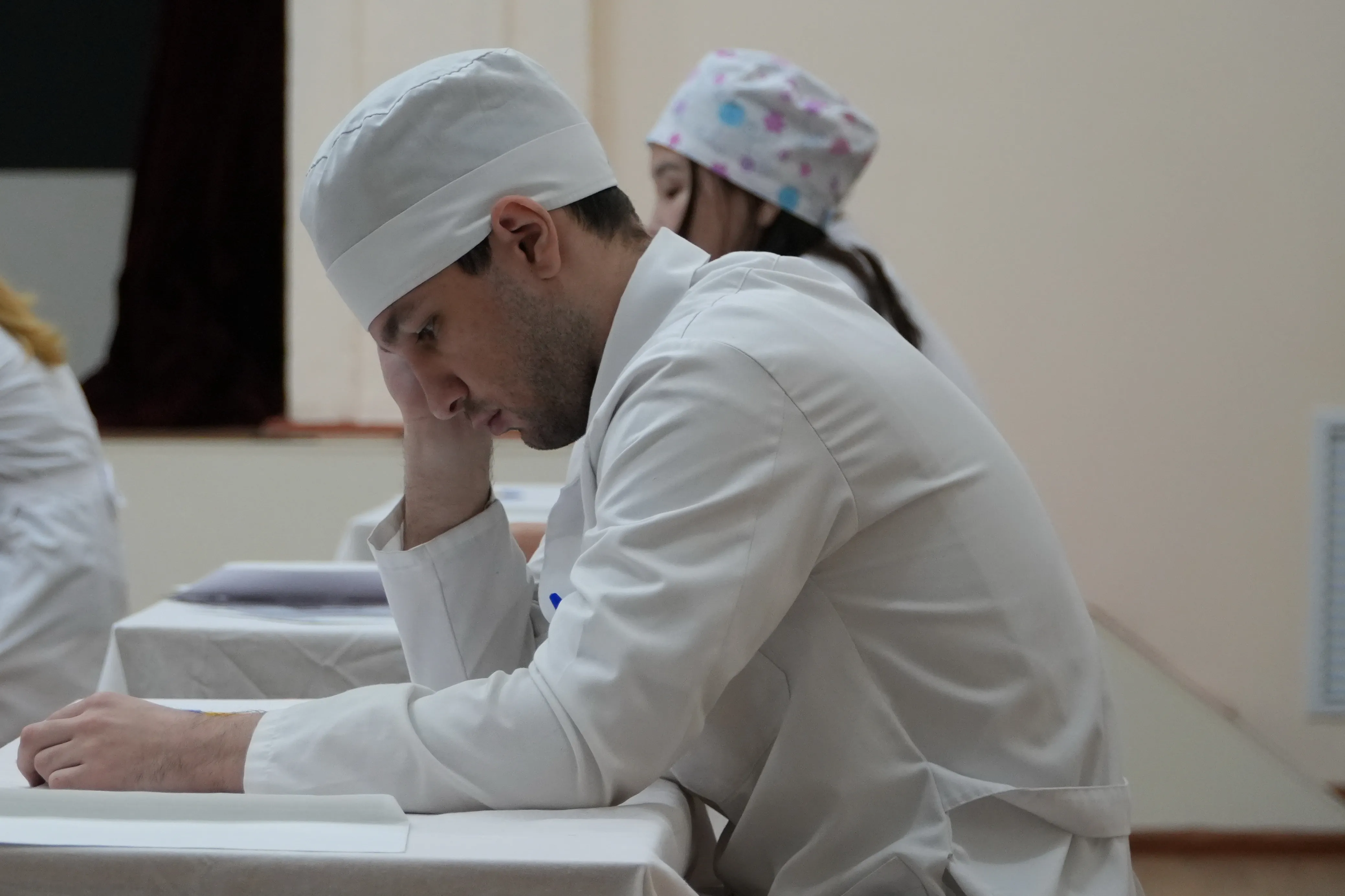 Indian students studying medicine in Russia