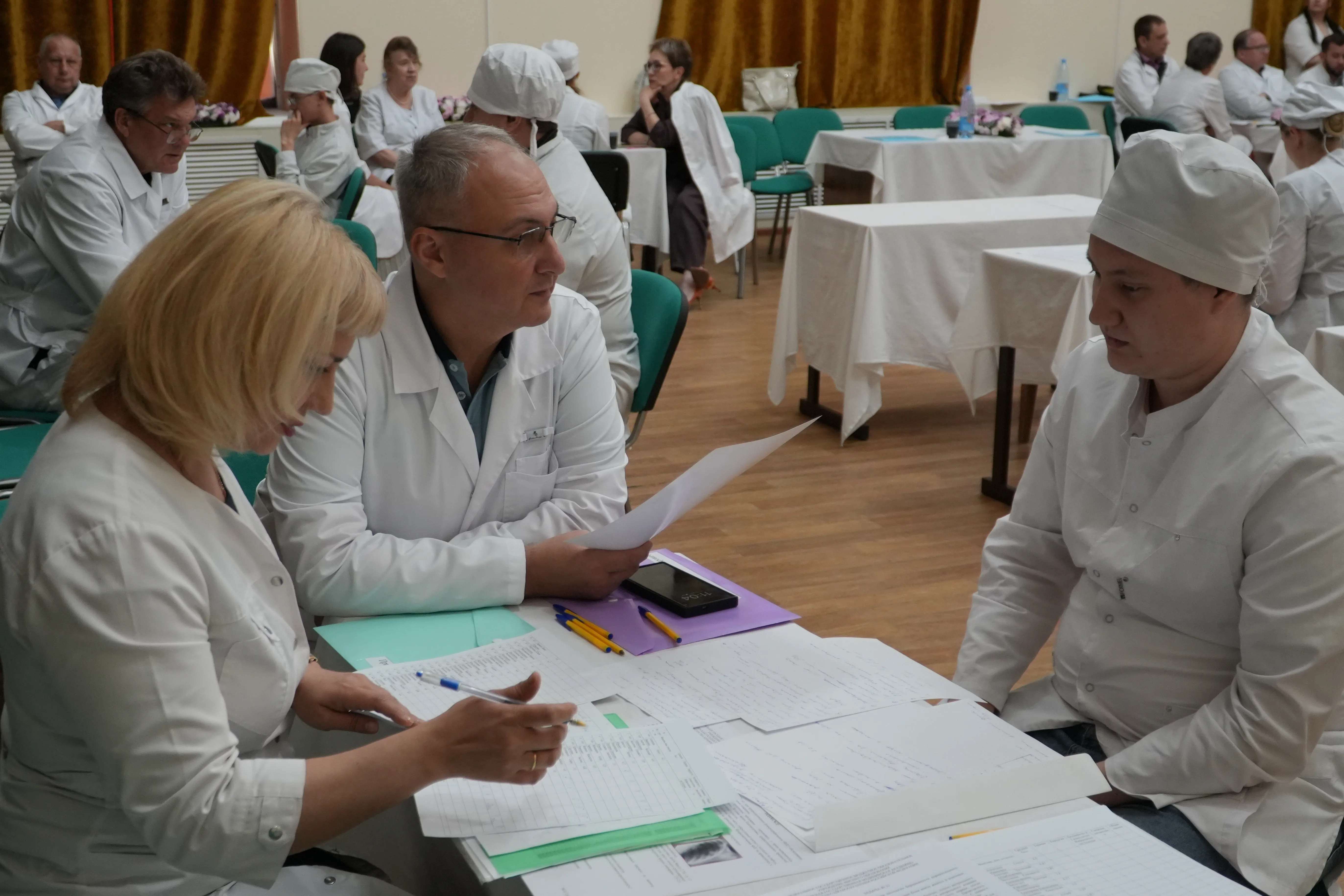 Medical education and state exams in Russian universities