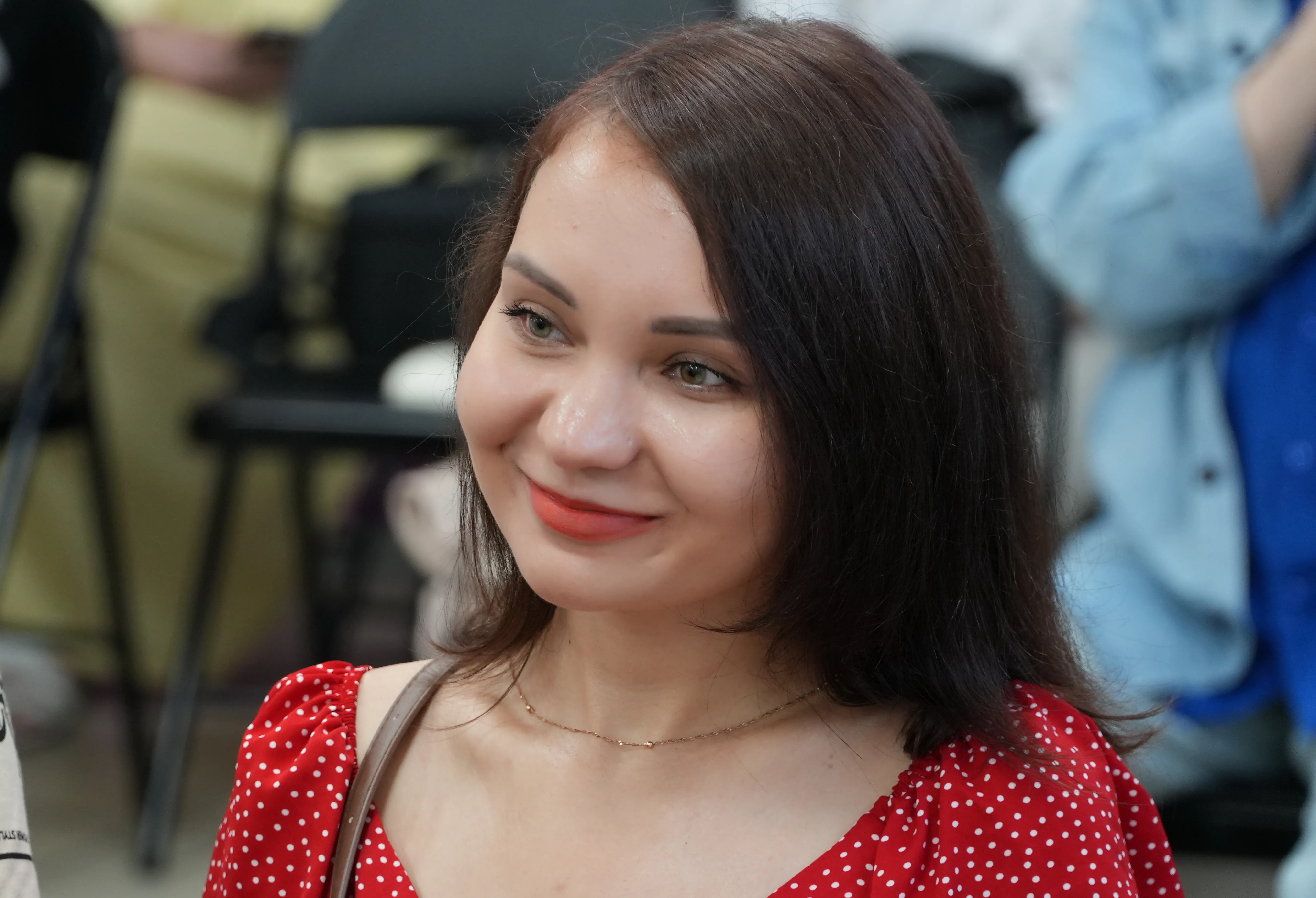 Medical graduates at a farewell ceremony in Russia