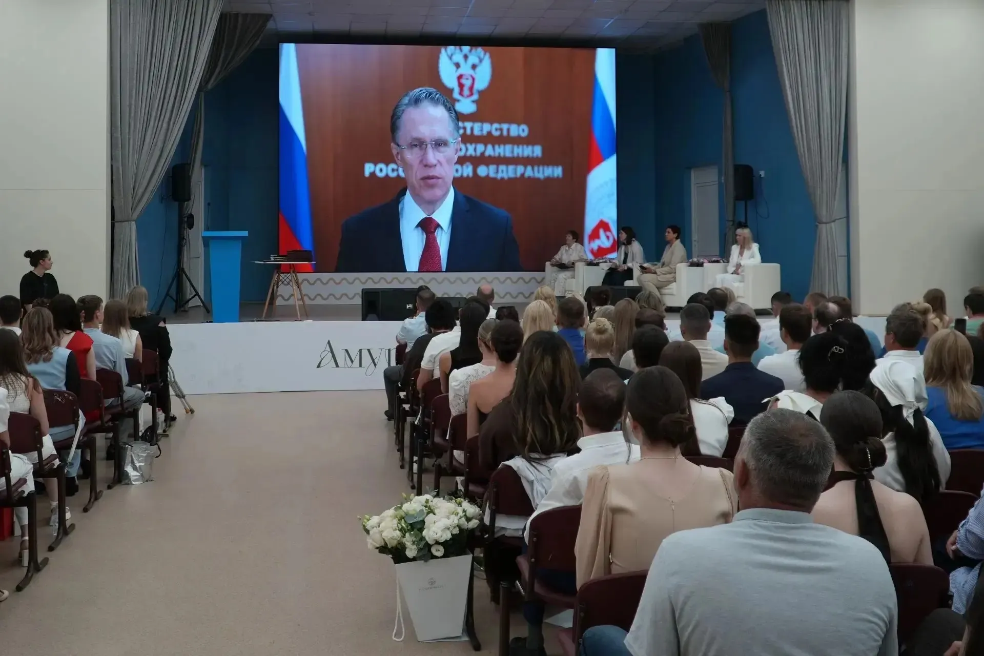 MBBS students graduating in Russia
