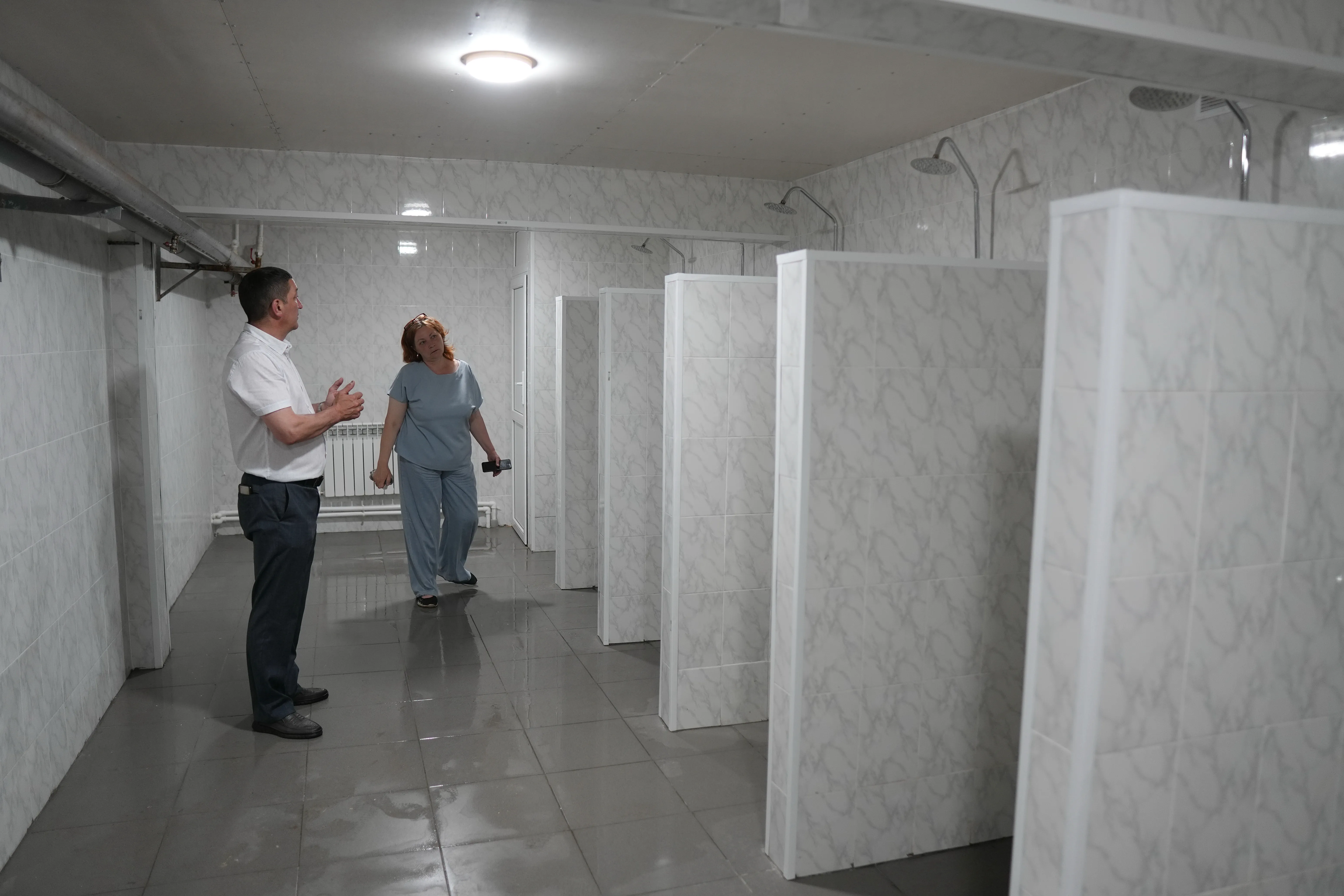 Upgraded university campus and dormitories in Russia