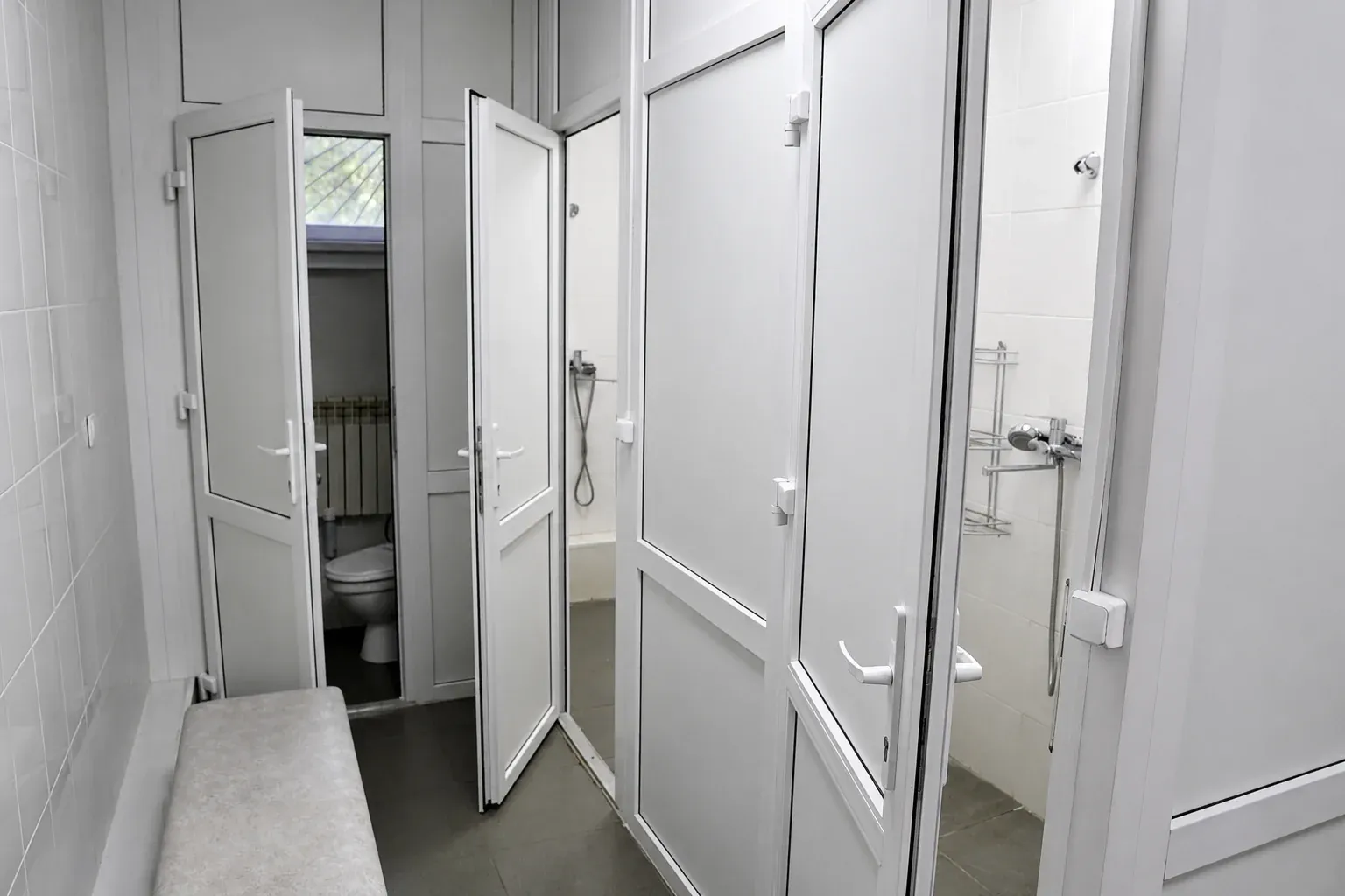 Renovated dormitories for international students in Russia