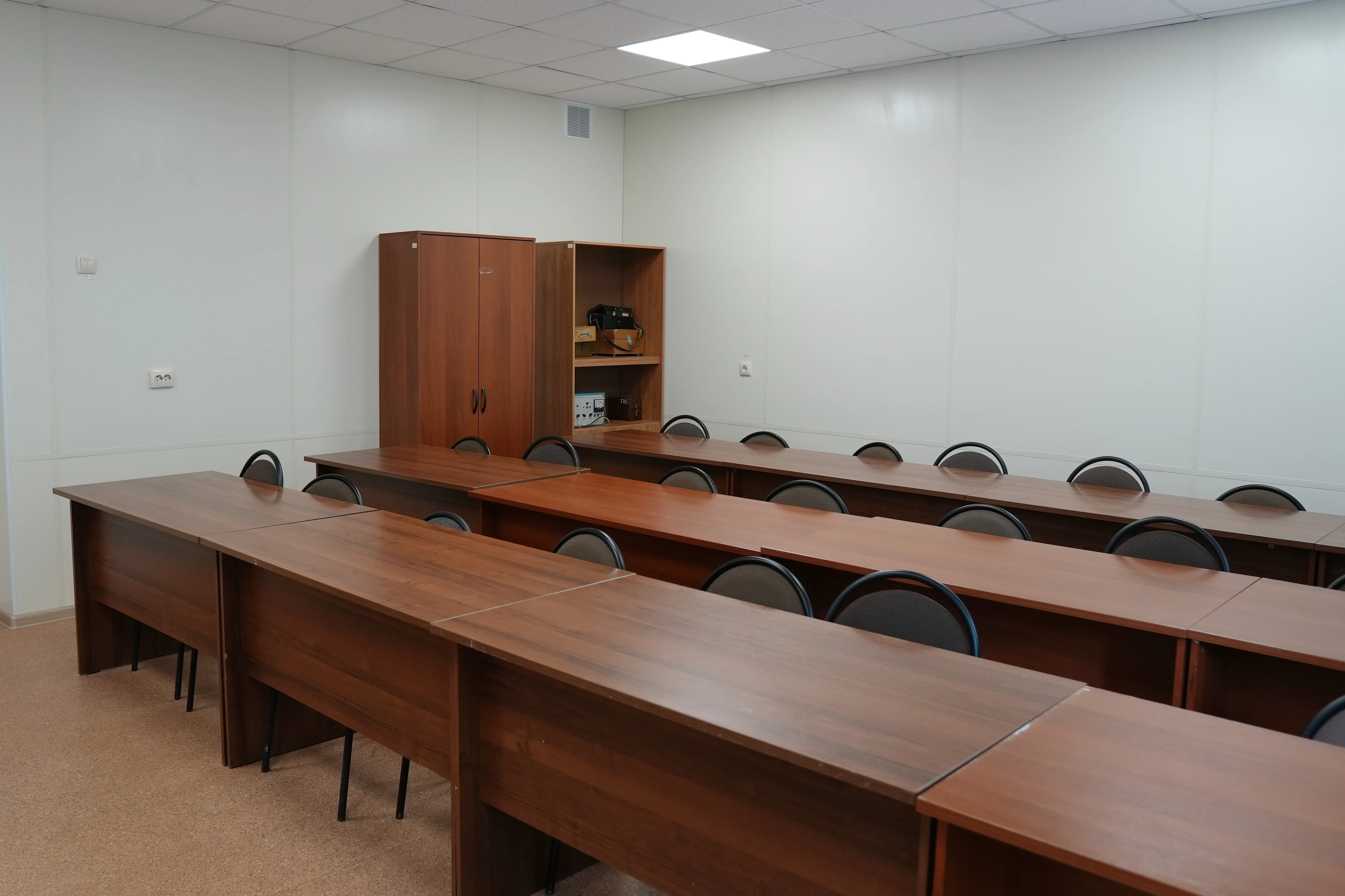 Upgraded university campus and dormitories in Russia