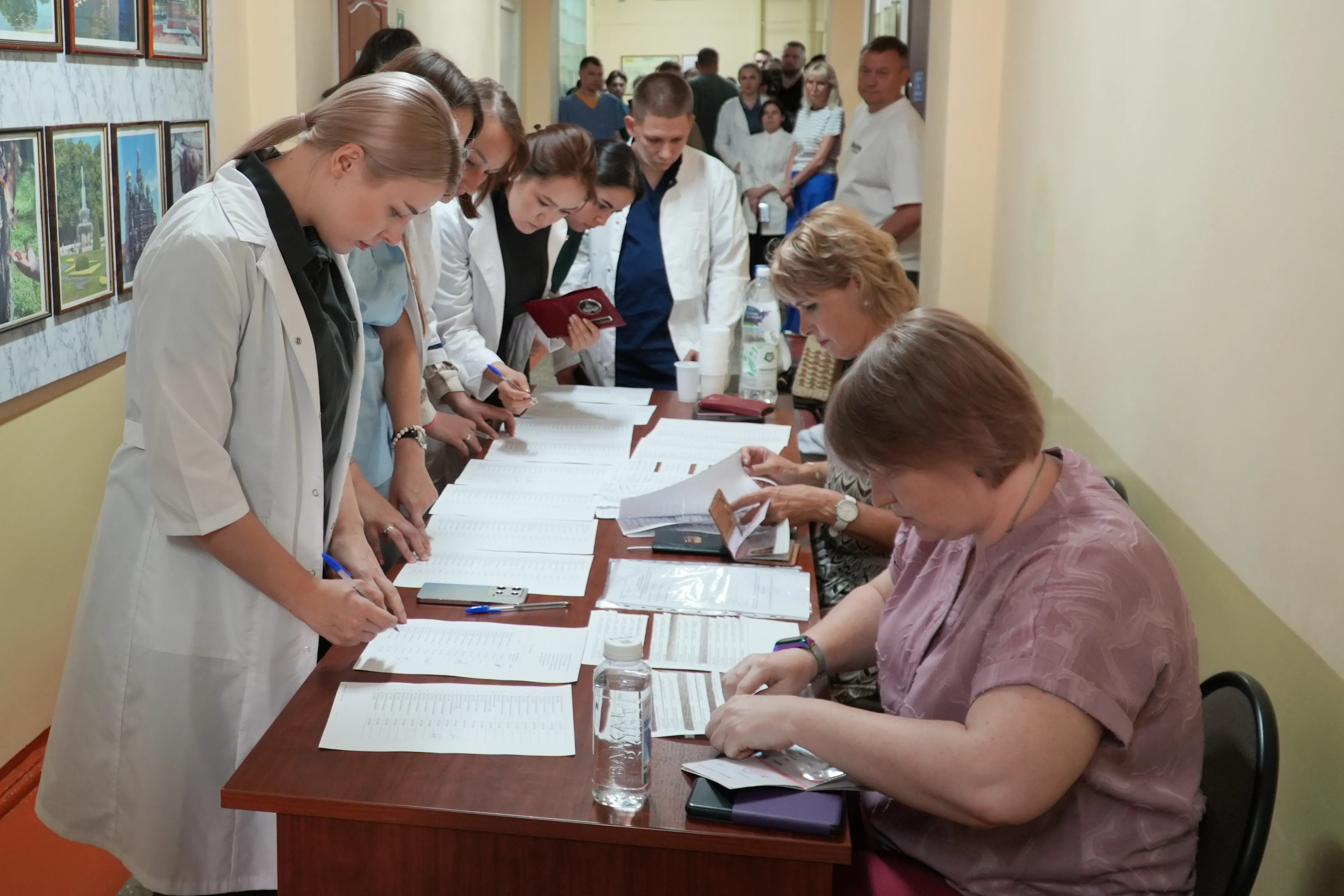 General medicine and pediatrics graduates in Russia