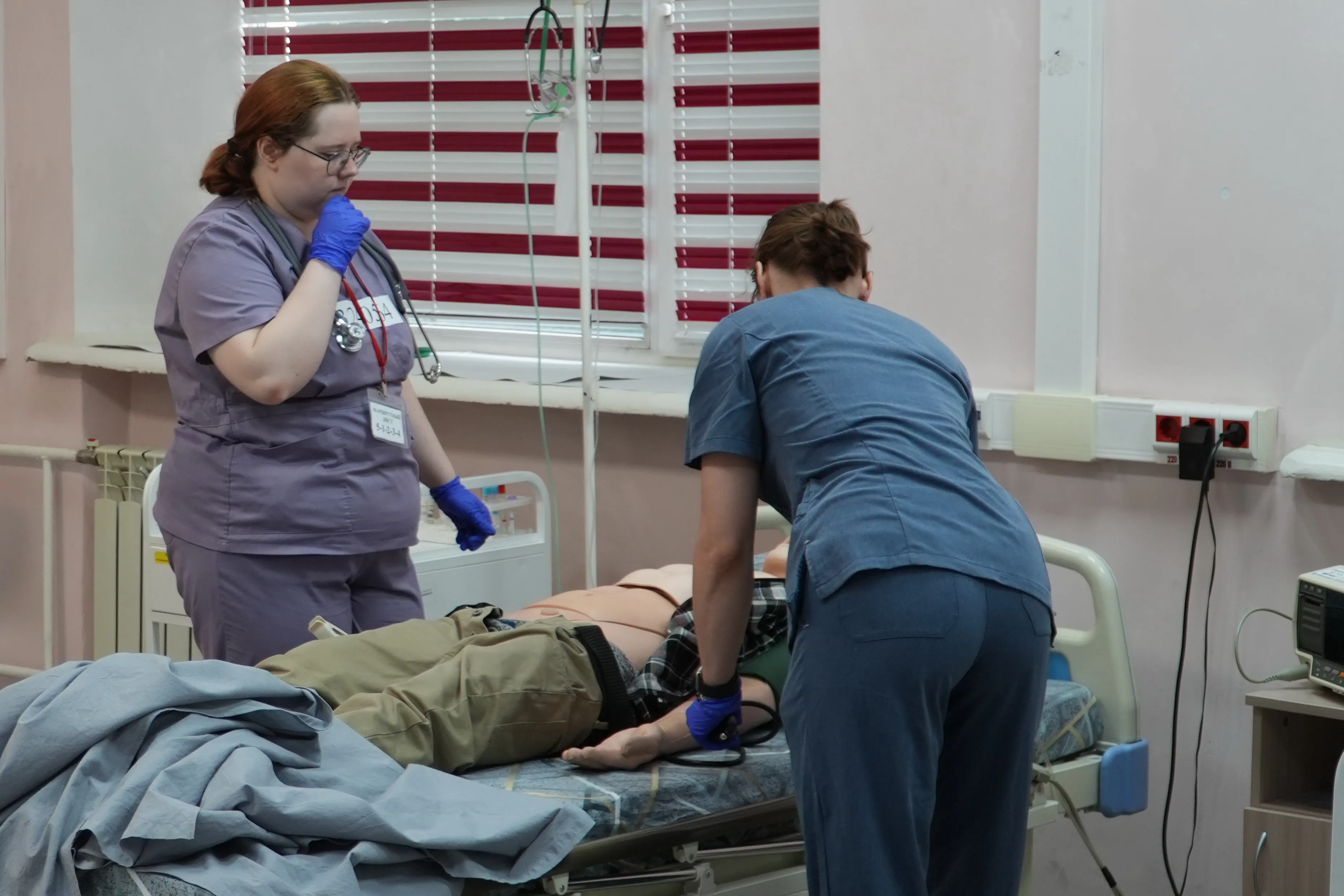 Simulation-based medical training in Russia
