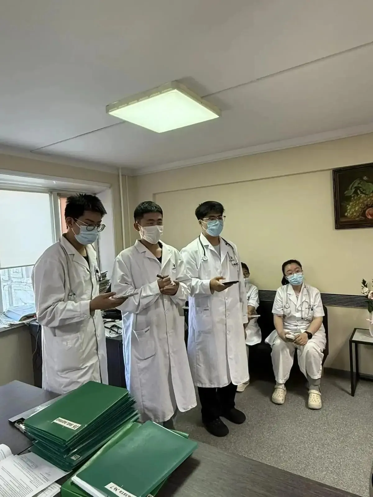 Clinical training for Chinese medical students