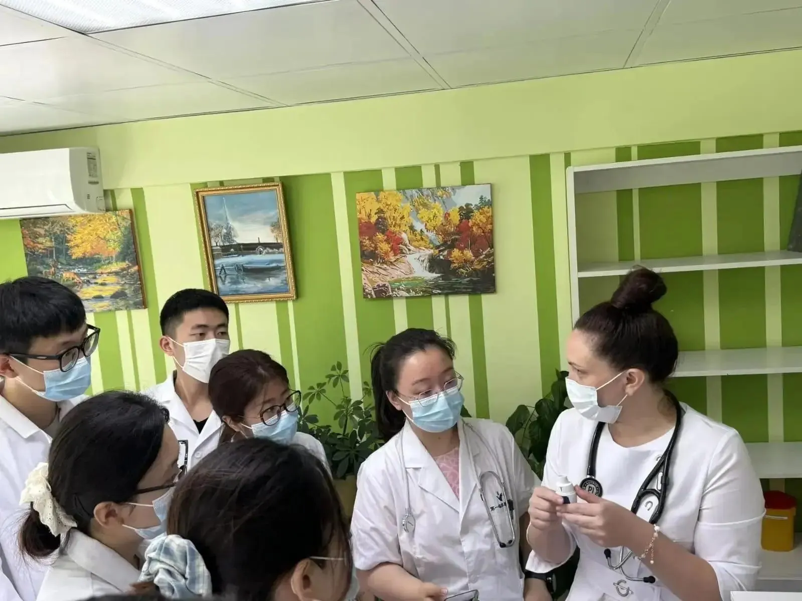Study medicine in Russia clinical internship