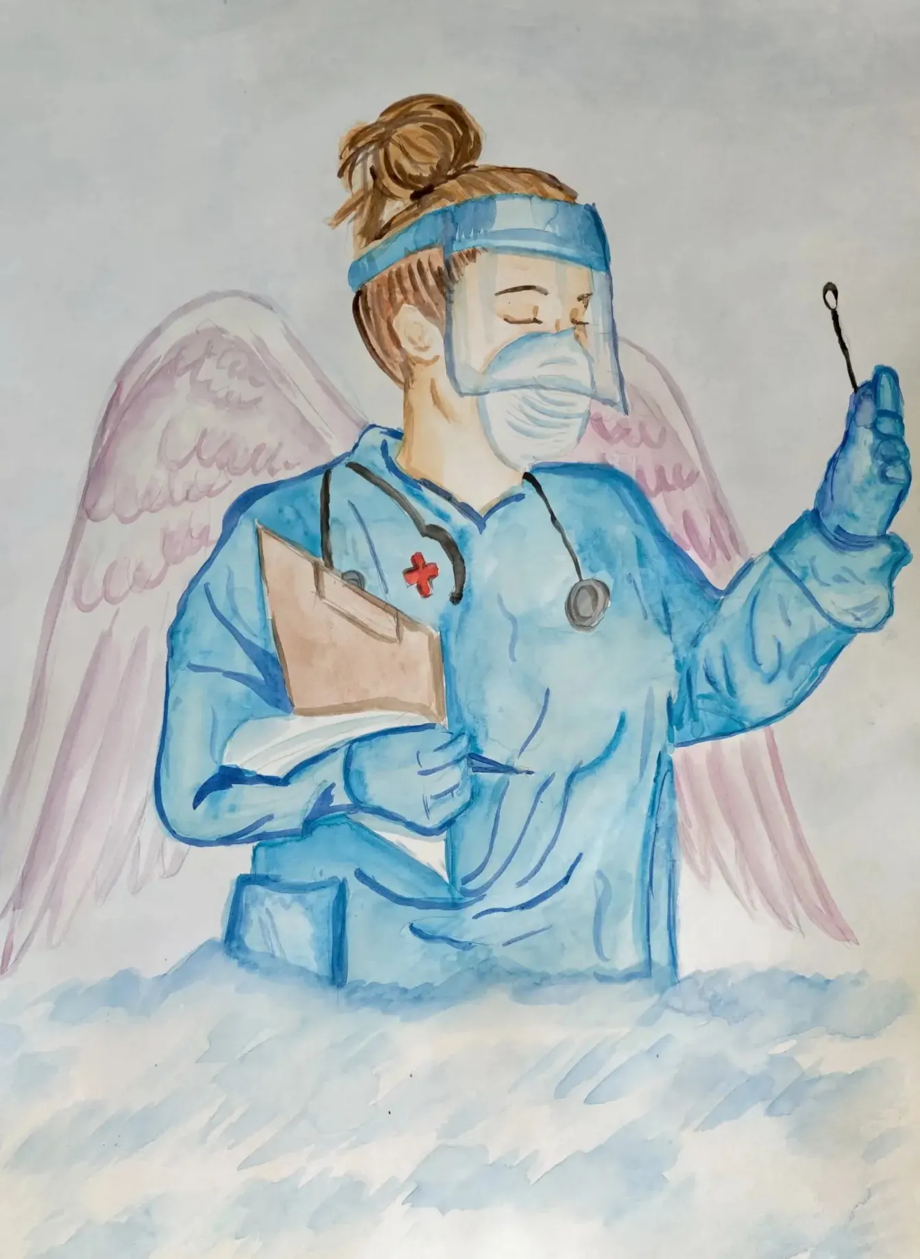 Medical education awareness through art