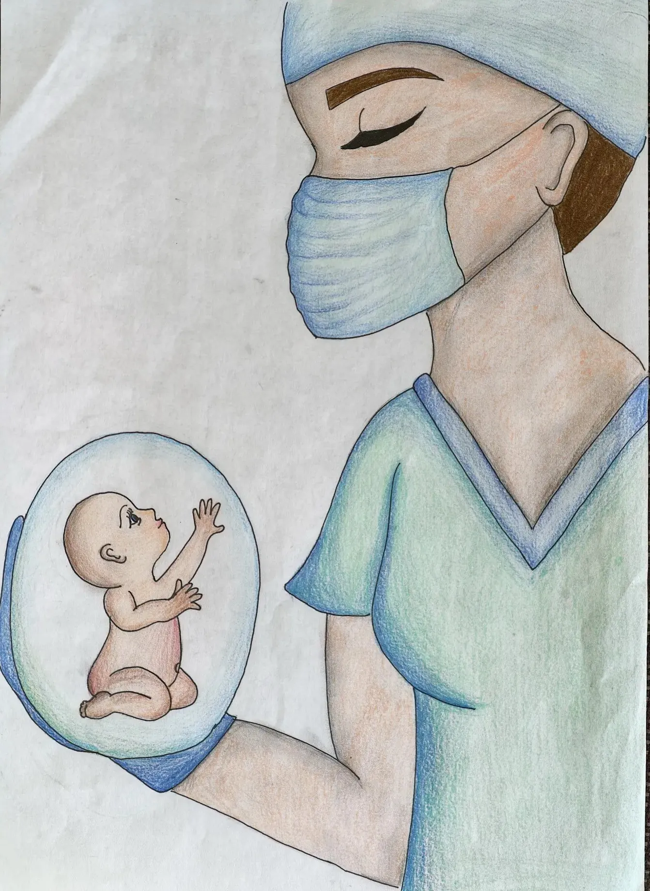 Doctor appreciation drawing competition