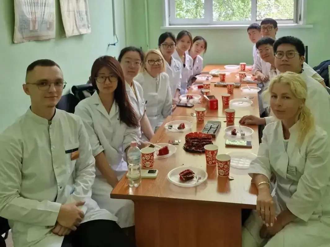 Practical medical education in Russia