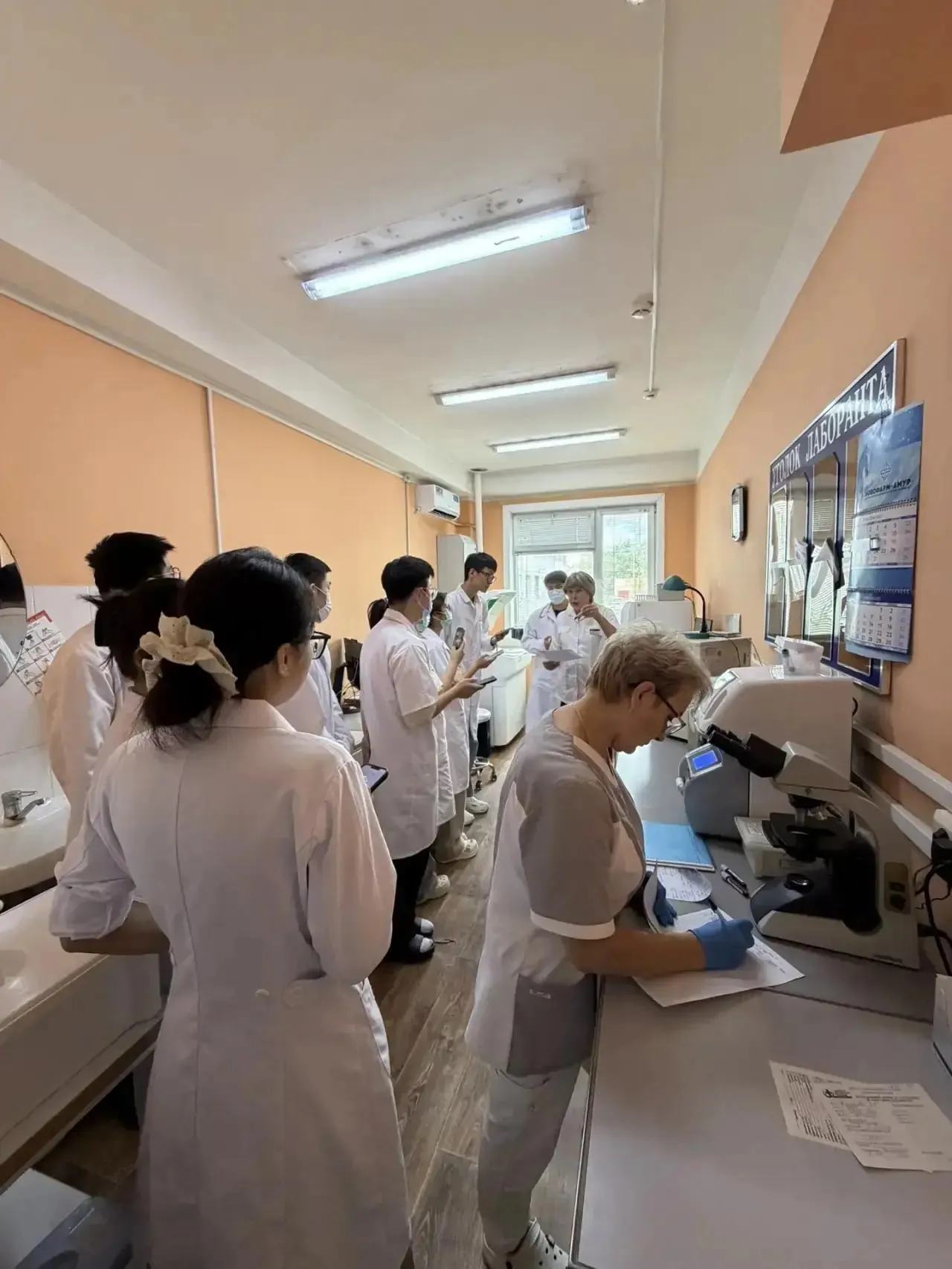 Practical medical education in Russia