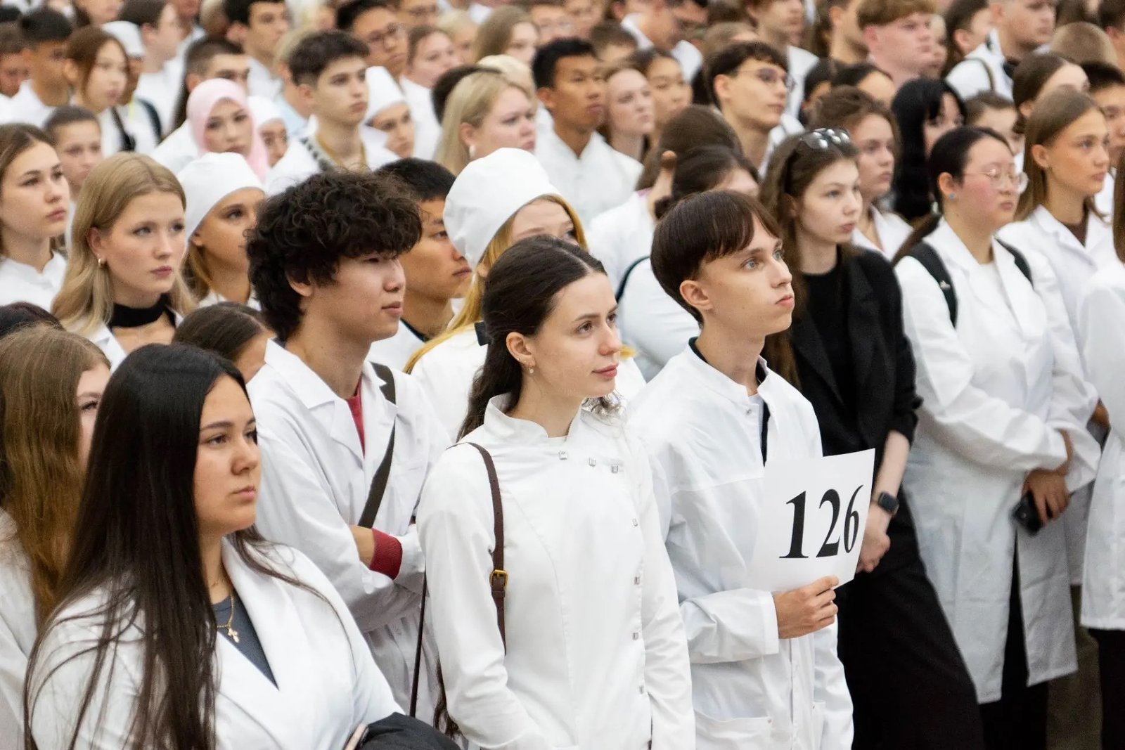 General Medicine students at Amur State Medical Academy