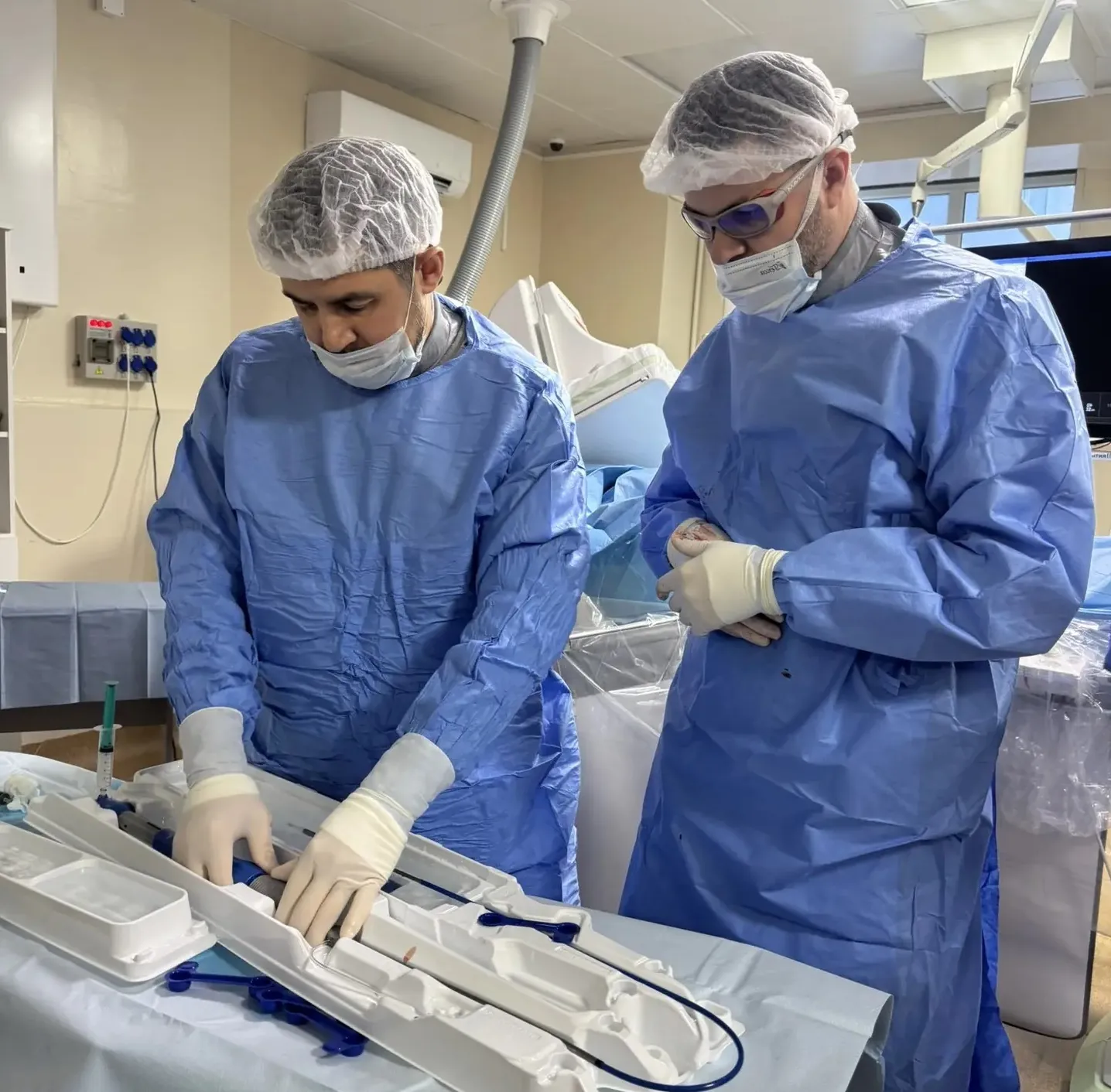 S-ICD implantation during cardiac surgery